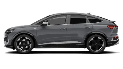 Ny Audi Q4 Sportback e-tron Black Edition 210 kW (286 HK) 2026 SUV