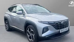 Shimmering slvr Used 2022 Hyundai Tucson Ultimate SUV | £24,344 (Fair price)
