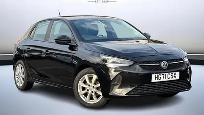 Black Used 2021 Vauxhall Corsa Hatchback | £10,499 (Fair price)