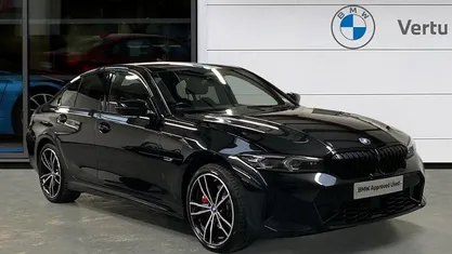 Black Used 2024 BMW 330e M Sport Sedan | £31,865 (Super price)