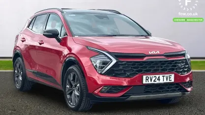 Used Kia Sportage GT-Line S 230 HP (169 kW) 2023 Red SUV