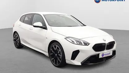 Used BMW 120 M Sport 156 HP (114 kW) 2025 White Hatchback