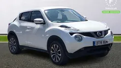 Used 2018 Nissan Juke Tekna SUV | £9,199 (Fair price)