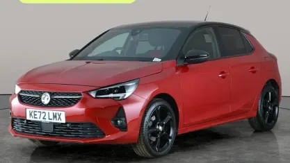 Used Vauxhall Corsa 75 HP (55 kW) 2023 Red Hatchback