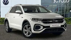 White Used 2022 VW T-Roc R-line SUV | £23,977 (Fair price)