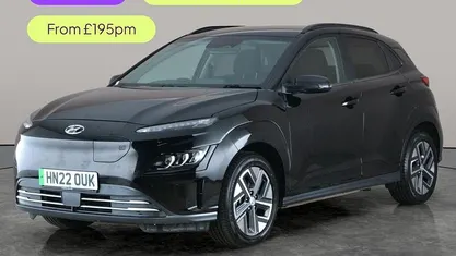 Used Hyundai Kona Premium 100 kW (136 HP) 2022 Black SUV