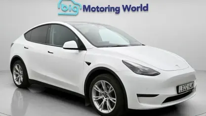 Used Tesla Model Y Long Range AWD 378 kW (514 HP) 2022 White SUV