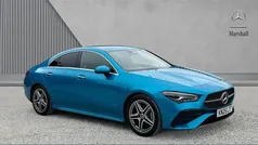 Blue Used 2025 Mercedes CLA180 Executive Sedan | £29,780 (Fair price)