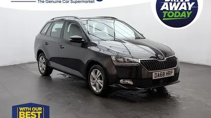 Used 2021 Skoda Fabia SE Estate | £8,850 (Super price)
