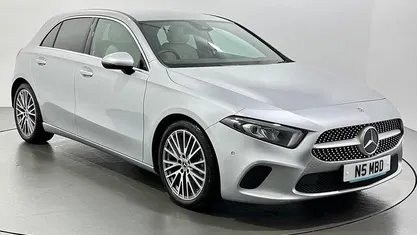 Silver Used 2022 Mercedes A200 Executive Hatchback | £20,520 (Fair price)