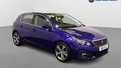 Blue Used 2019 Peugeot 308 Allure Hatchback | £9,549 (Fair price)