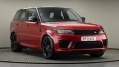 Exterior paint firenze Used 2021 Land Rover Range Rover Sport HSE Dynamic SUV | £42,000 (Super price)