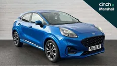 Blue Used 2022 Ford Puma Gen-E ST-Line SUV | £13,543 (Fair price)