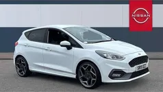 White Used 2019 Ford Fiesta ST Hatchback | £15,318 (Fair price)
