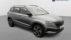 Grey Used 2025 Skoda Karoq SportLine SUV | £26,199 (Fair price)