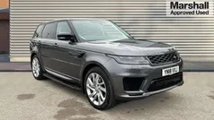 Grey Used 2018 Land Rover Range Rover Sport HSE Dynamic SUV | £27,882 (Good price)