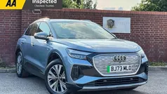 Used 2023 Audi Q4 e-tron Sport SUV | £24,499 (Good price)