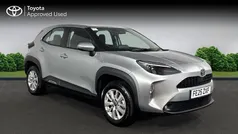 Silver Used 2025 Toyota Yaris Hybrid Estate | £22,702 (Super price)