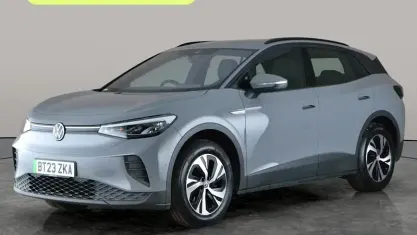 Used VW ID.4 Pure 125 kW (170 HP) 2023 Grey SUV