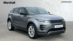 Grey Used 2023 Land Rover Range Rover evoque R-Dynamic SUV | £30,508 (Fair price)