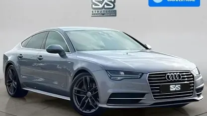 Used Audi A7 Sportback S-Line 272 HP (200 kW) 2017 Hatchback