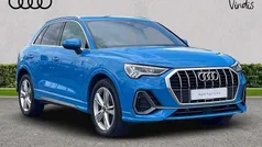 Blue Used 2022 Audi Q3 S-Line SUV | £25,900 (Good price)