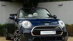 Blue Used 2017 Mini John Cooper Works Cabriolet Cabriolet | £16,495 (Fair price)
