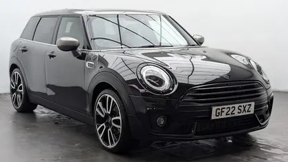Used Mini Cooper Clubman 136 HP (100 kW) 2022 Black Estate