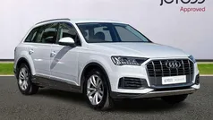 White Used 2020 Audi Q7 Sport SUV | £33,000 (Fair price)