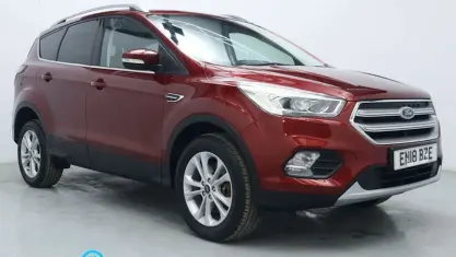 Begagnad Ford Kuga Titanium 120 HK (88 kW) 2018 SUV