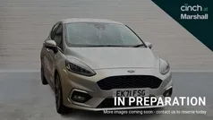Silver Used 2021 Ford Fiesta ST-Line X Hatchback | £13,095 (Fair price)
