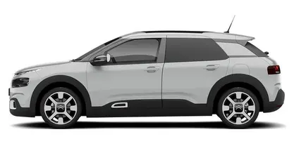 Used Citroën C4 Cactus Flair 131 HP (96 kW) 2019 Grey Hatchback