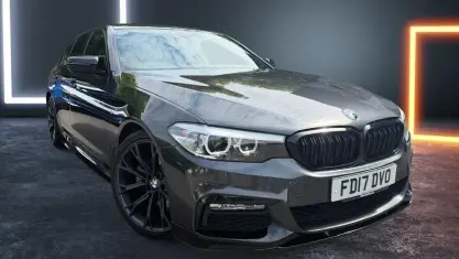 Begagnad BMW 520 M Sport 190 HK (139 kW) 2019 Sedan