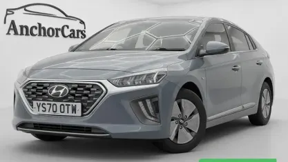 Used Hyundai Ioniq Premium 141 HP (103 kW) 2021 Grey Hatchback