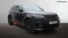 Black Used 2018 Land Rover Range Rover Velar HSE Dynamic SUV | £27,000 (Fair price)