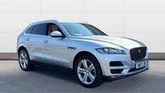Silver Used 2017 Jaguar F-Pace Portfolio SUV | £18,197 (Fair price)