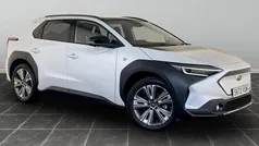 White Used 2023 Subaru Solterra SUV | £20,395 (Super price)