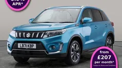 Turquoise Used 2020 Suzuki Vitara SZ5 SUV | £15,193 (Good price)