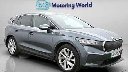 Used Skoda Enyaq iV ecoSuite 131 kW (179 HP) 2021 Grey SUV