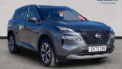 Begagnad Nissan X-Trail N-Connecta 213 HK (156 kW) 2022 Grå SUV