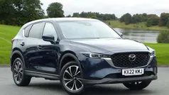 Blue Used 2022 Mazda CX-5 Edition SUV | £20,999 (Fair price)