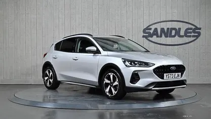 Silver Used 2023 Ford Focus Active Hatchback | £15,699 (Fair price)