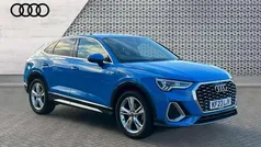 Blue Used 2023 Audi Q3 S-Line SUV | £30,757 (Fair price)