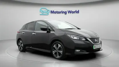 Used Nissan Leaf Tekna 110 kW (150 HP) 2022 Black Hatchback
