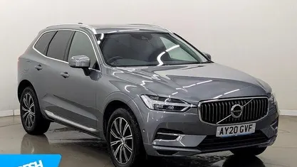 Used Volvo XC60 Inscription 390 HP (286 kW) 2020 Grey SUV
