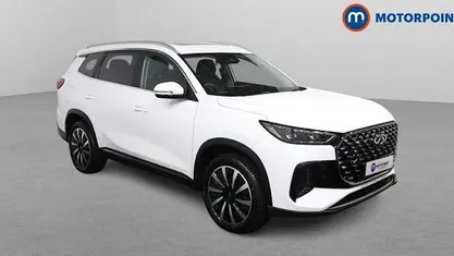 New Chery Tiggo 8 204 HP (150 kW) 2025 White SUV