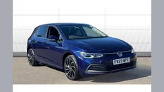 Blue Used 2023 VW Golf VIII Edition Hatchback | £20,282 (Fair price)