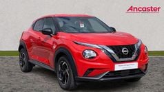Used 2023 Nissan Juke N-Connecta SUV | £16,275 (Fair price)