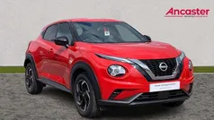 Red Used 2023 Nissan Juke N-Connecta SUV | £16,275 (Fair price)