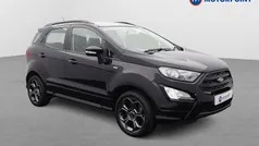 Black Used 2022 Ford Ecosport ST-Line SUV | £13,099 (Fair price)